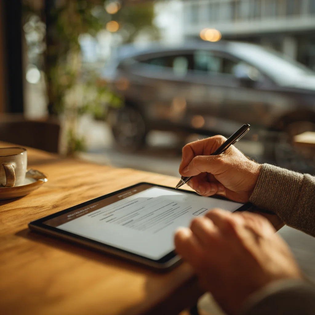 Расчет страховки автомобиля для русский мигранта в Калифорнии