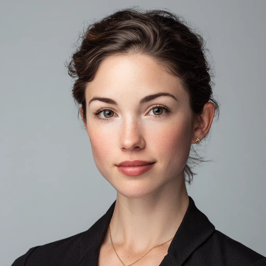 Фотография Марии Алексеевой, специалиста по расчету страховки для русских мигрантов